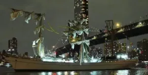 ¿Qué pasó con el buque Cuauhtémoc?