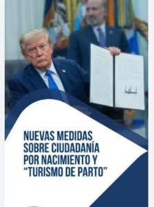 La mentira que cuesta la visa.