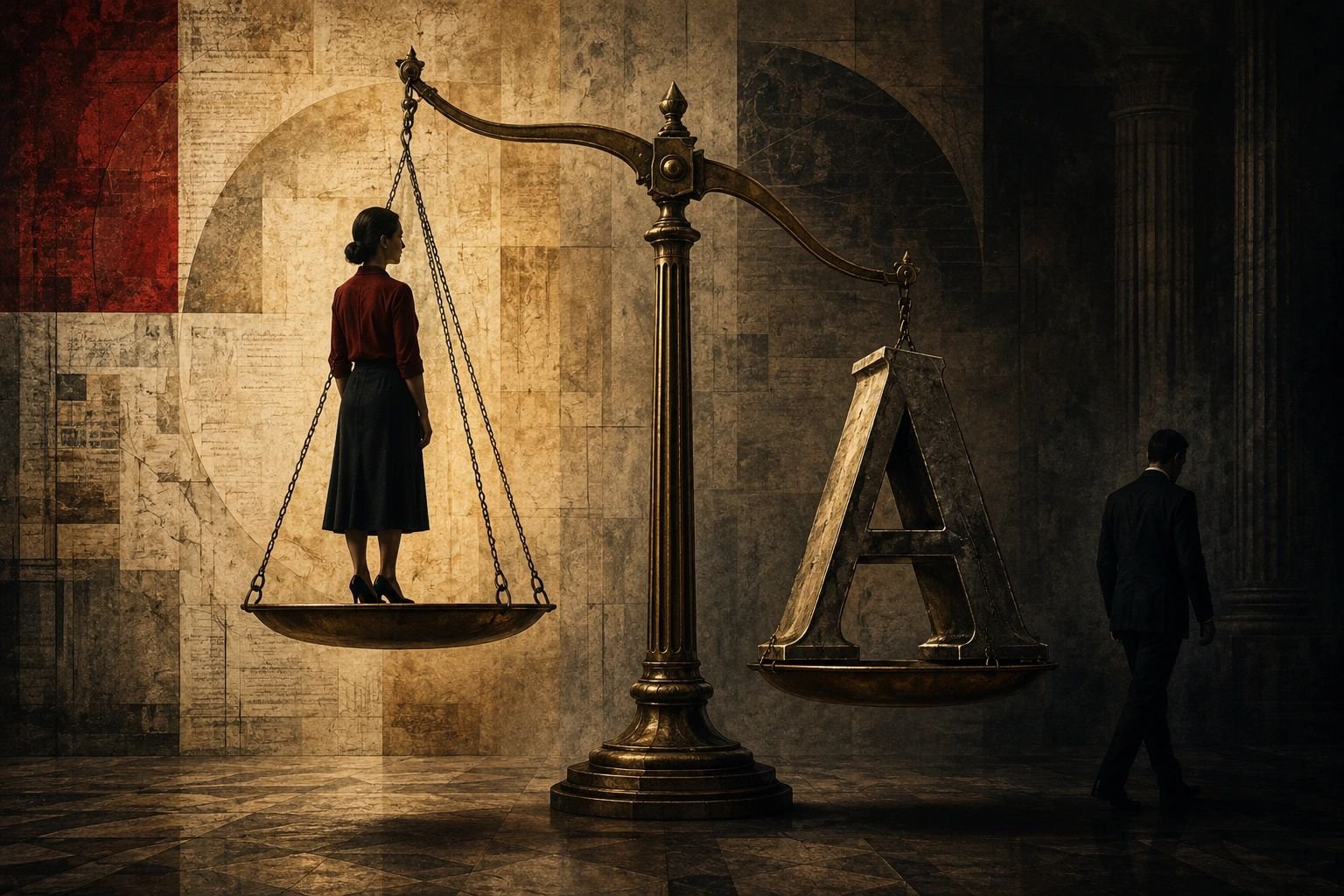 La otra cara. (Con “A” de Mujer). 2/3