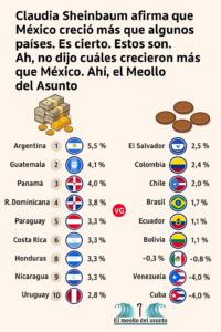 Crecimiento Económico en México, ¿en serio?