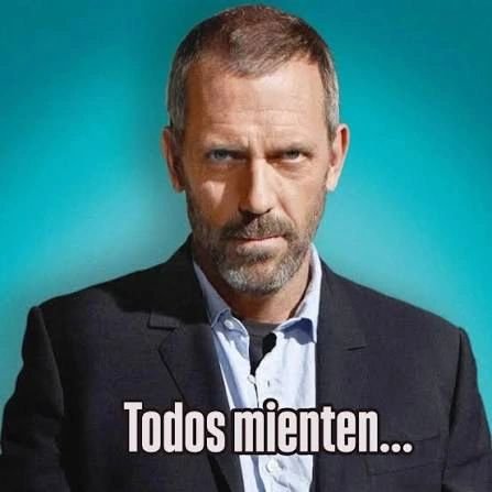 La Mentira también es corrupción.