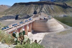 México y EE.UU. oficializan acuerdo por agua del río Bravo.