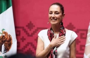 Claudia Sheinbaum: El mensaje detrás del atuendo.