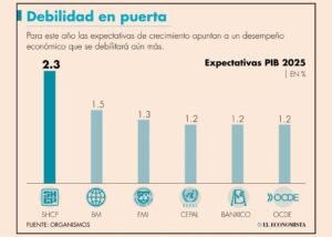 México y su crecimiento: