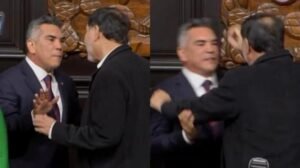 La Comisión Permanente y la política de atarjea.