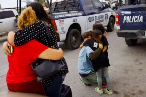 Cuando la violencia lo abarca todo.