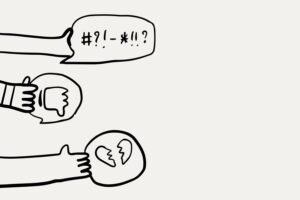 El discurso de odio.