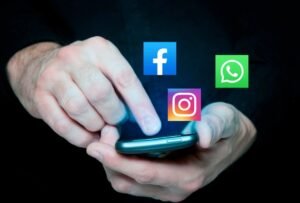 La caída de Facebook.