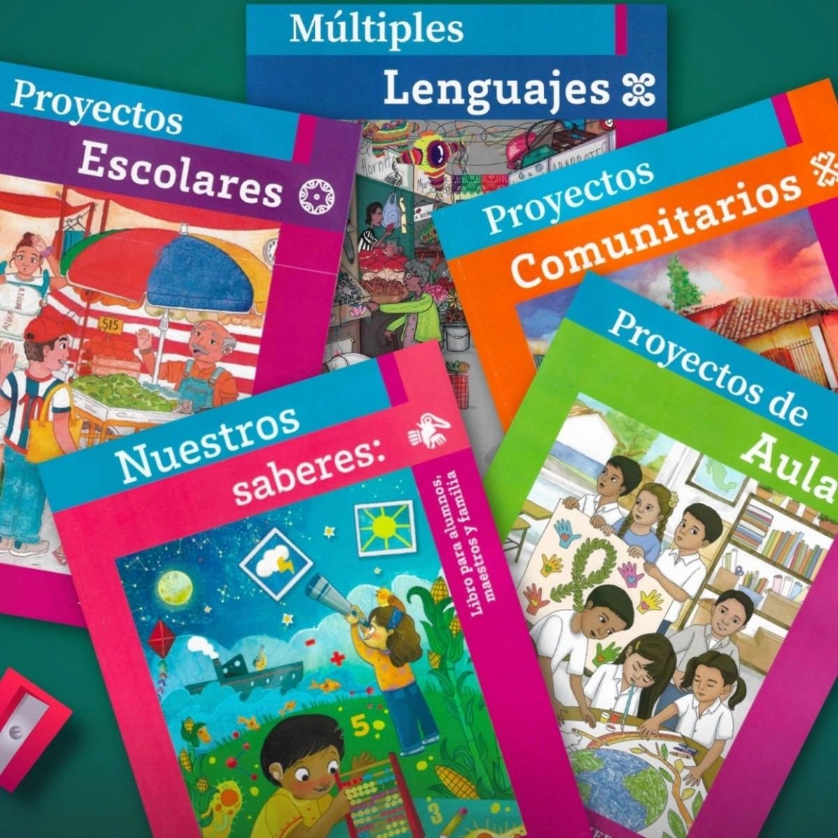Los autores de la nueva educación.