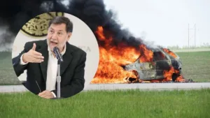 F. Noroña: el “pirómano” del discurso político.