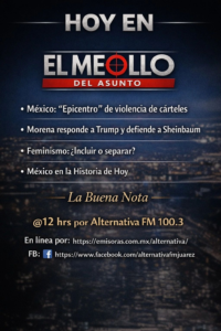 México Epicentro de la violencia.   Del programa de Radio