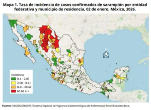 Sarampión: cuando el gobierno llega tarde, la gente sufre.