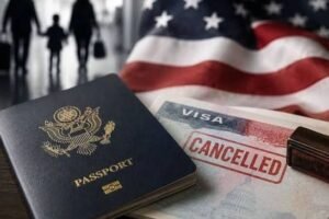 Revocación de 200 mil visas.