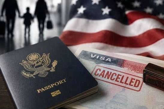 Revocación de 200 mil visas.